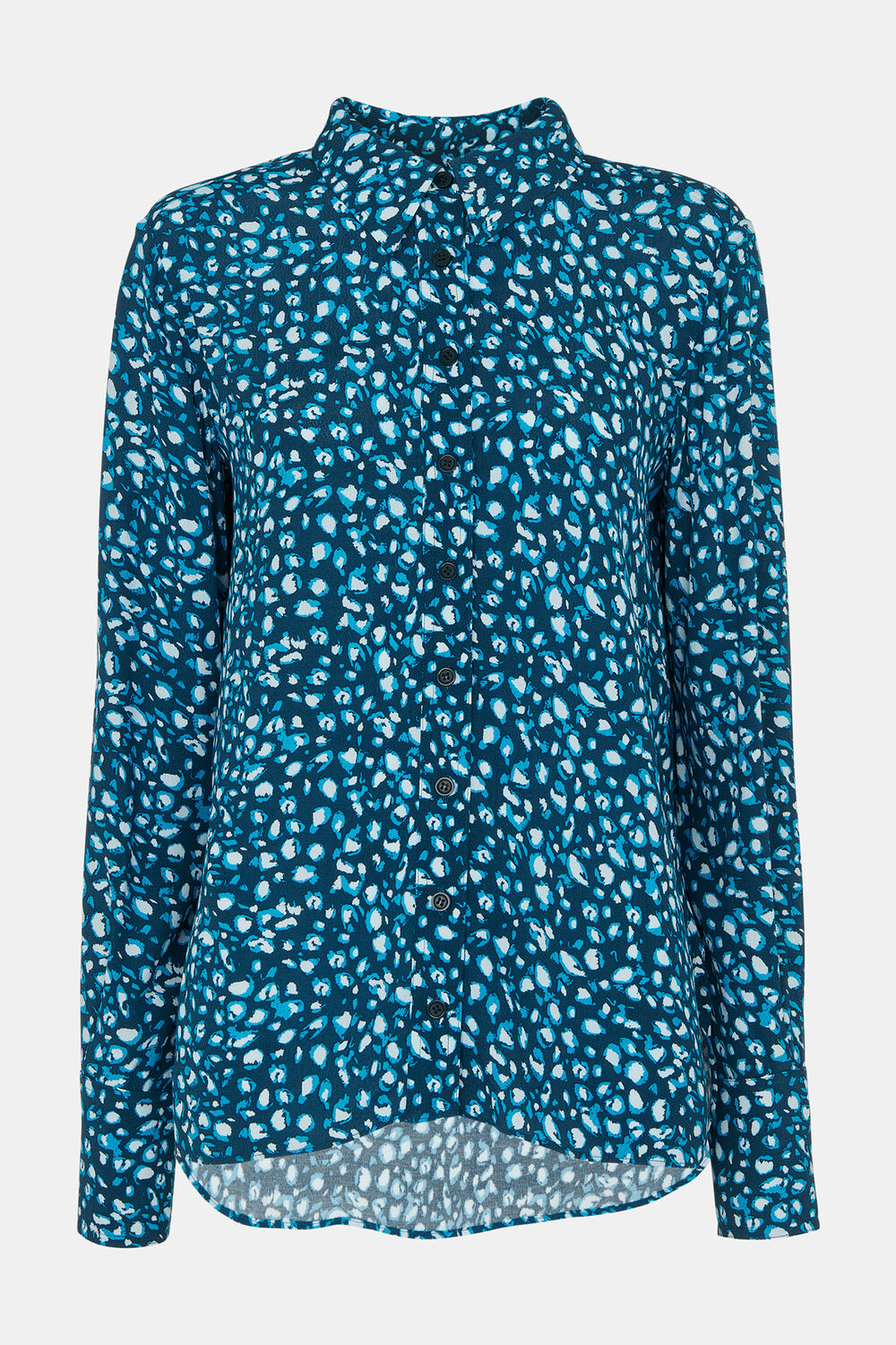 Pastel Leopard Print Shirt