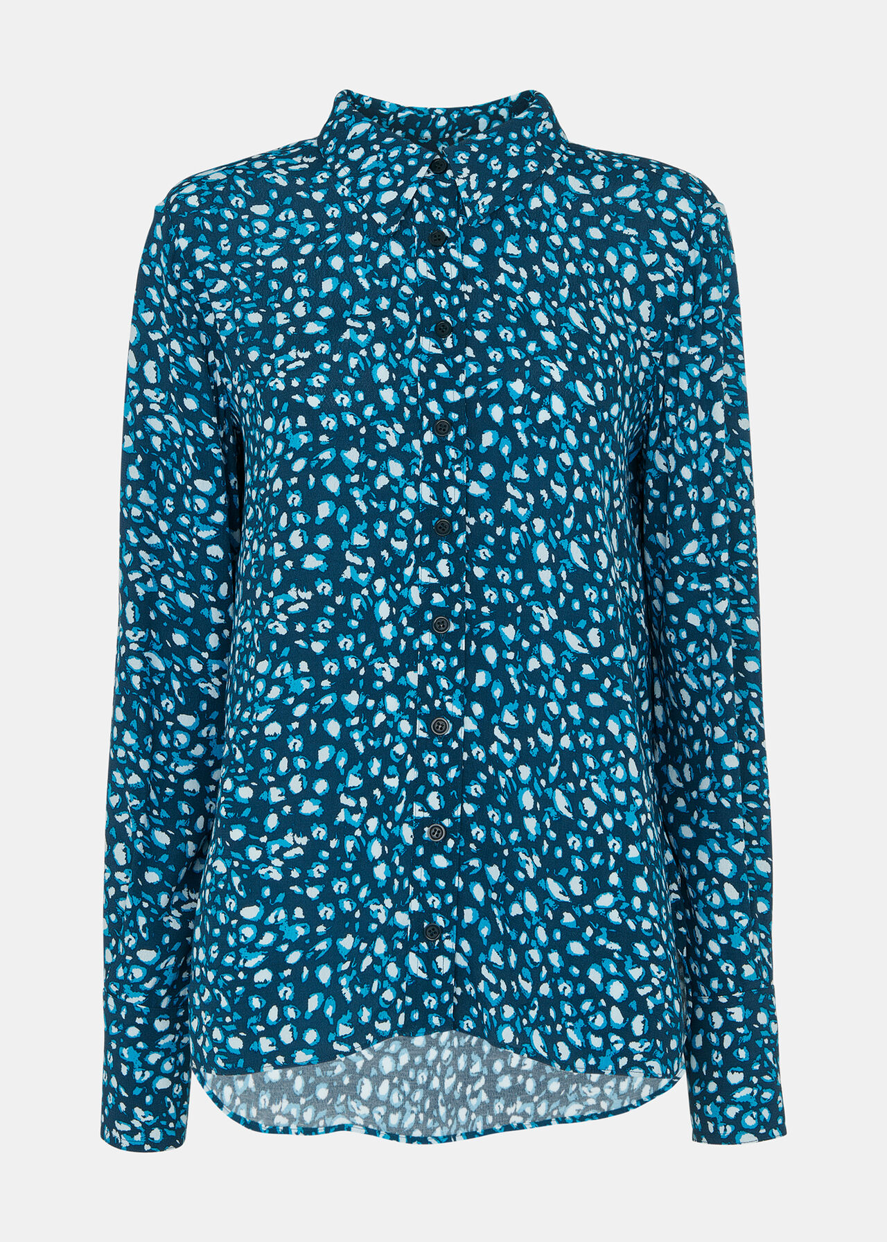 Pastel Leopard Print Shirt