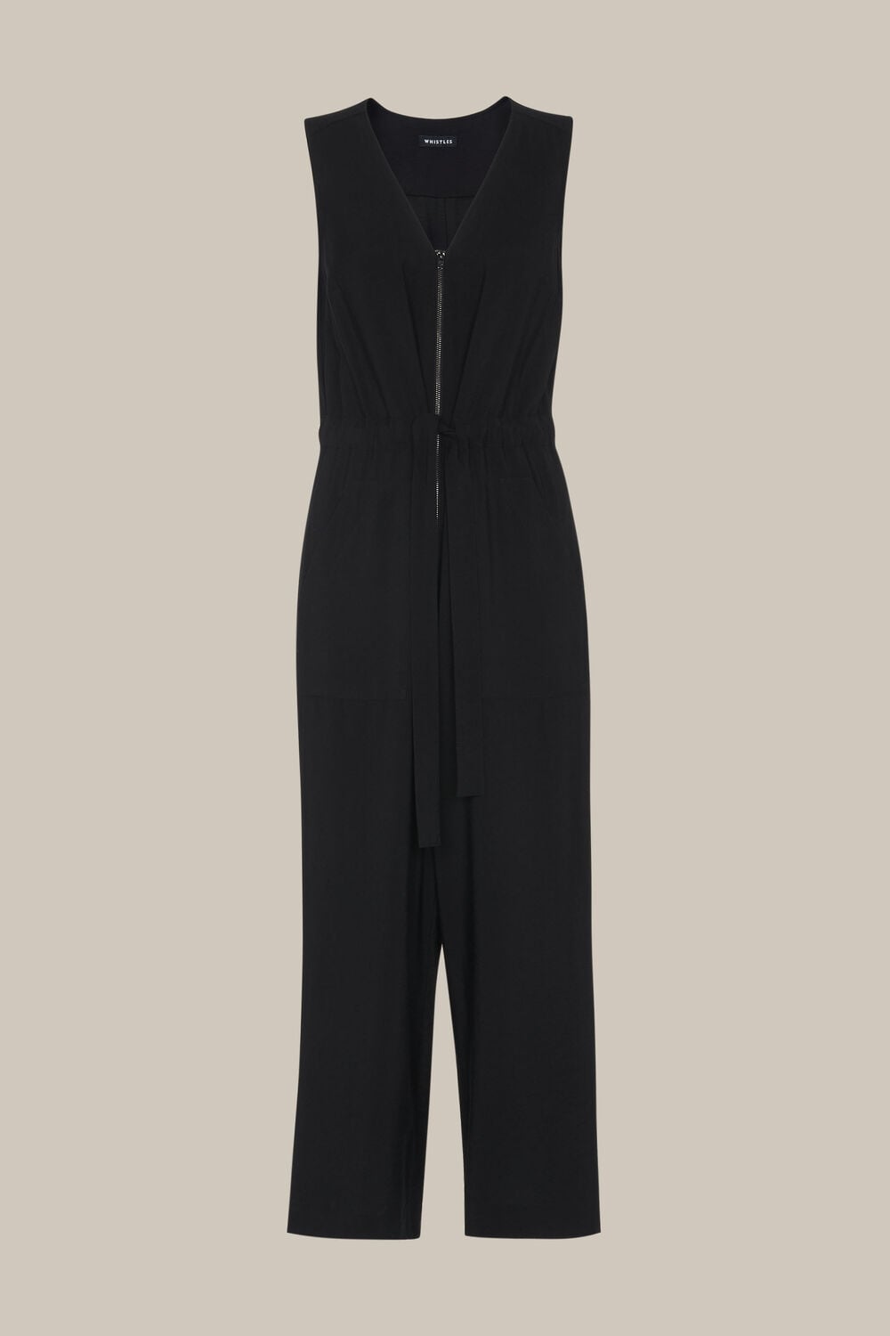 Corey Zip Casual Jumpsuit