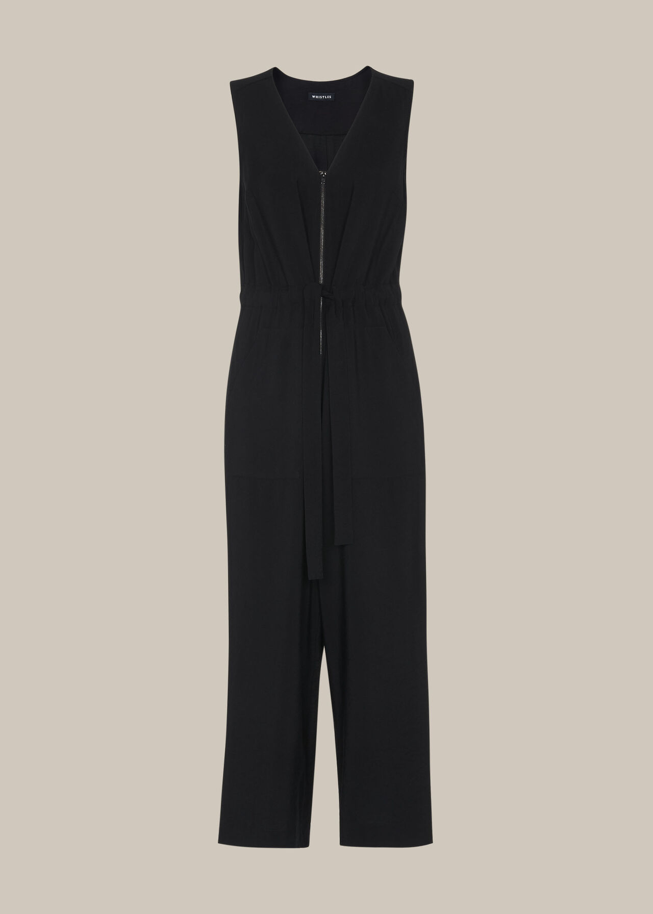 Corey Zip Casual Jumpsuit