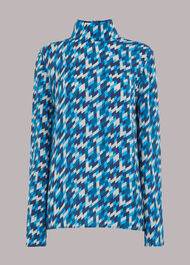 Diagonal Diamond Top