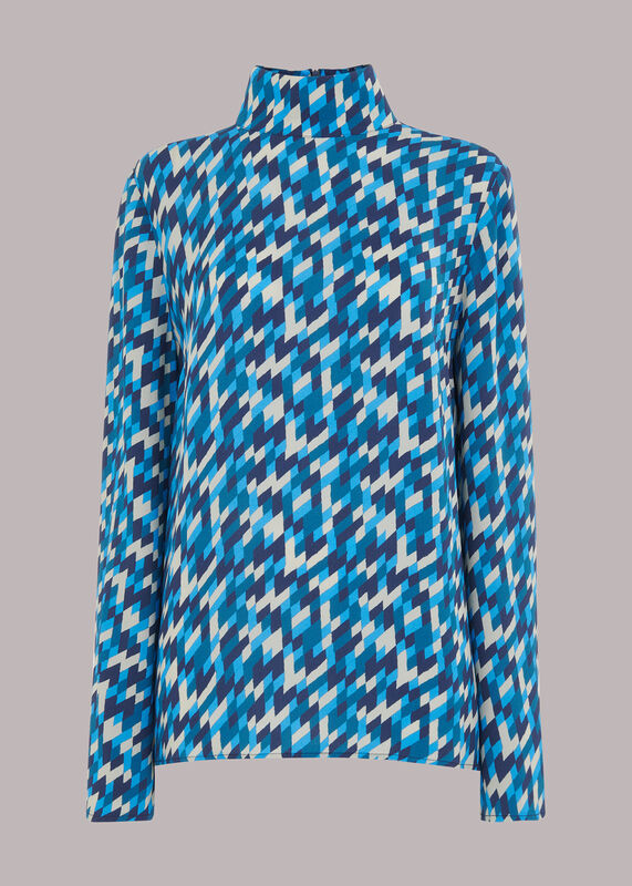 Diagonal Diamond Top