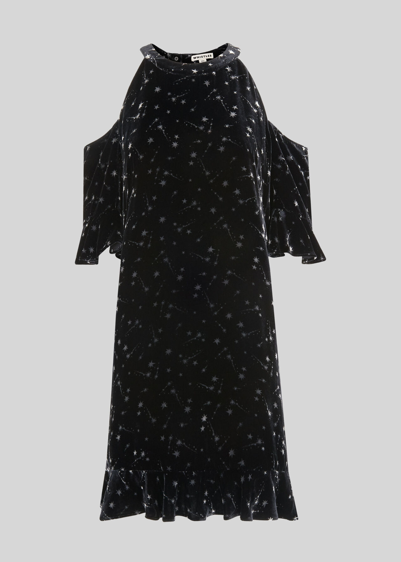 Velvet Constellation Dress