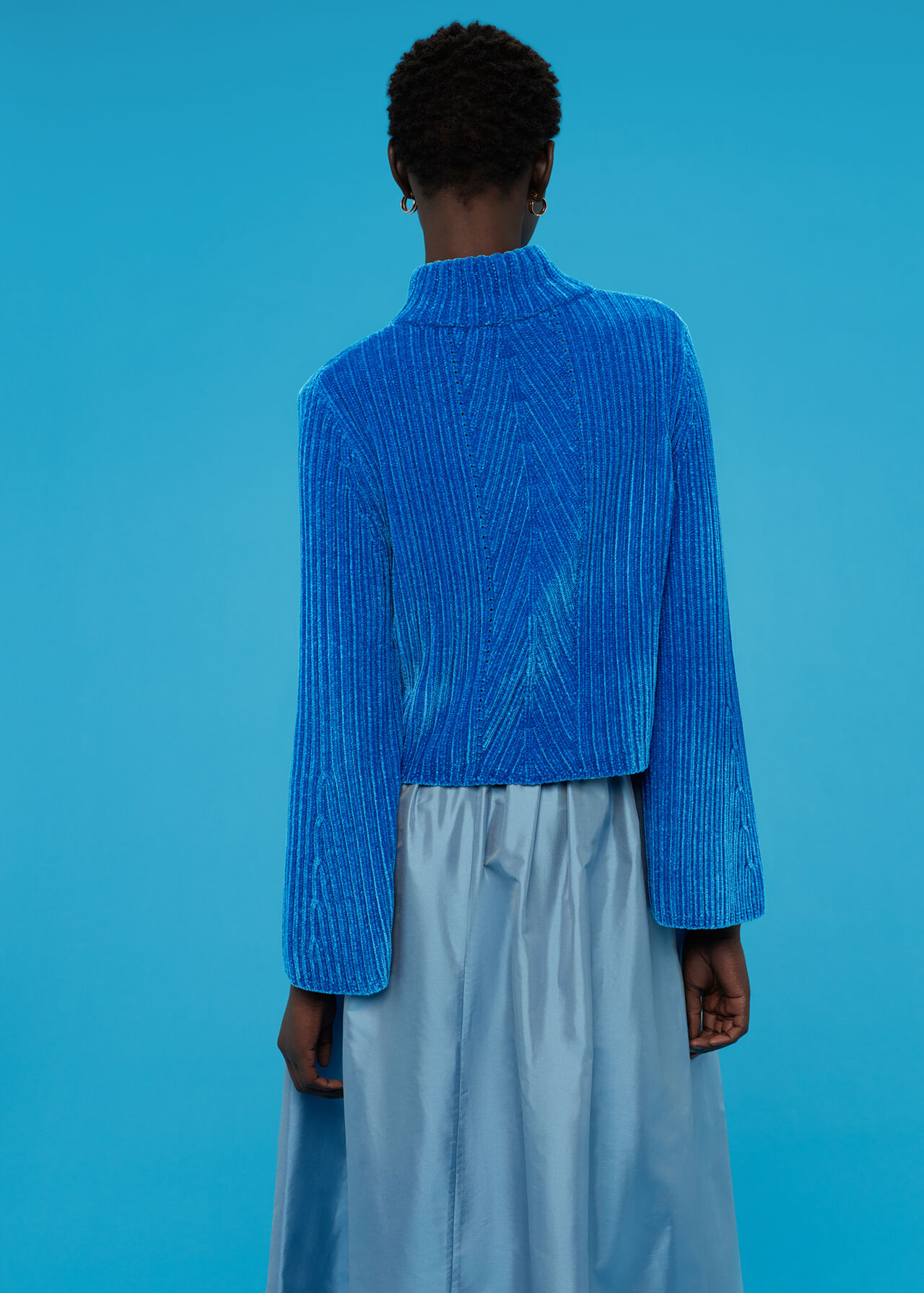 Chenille Knit