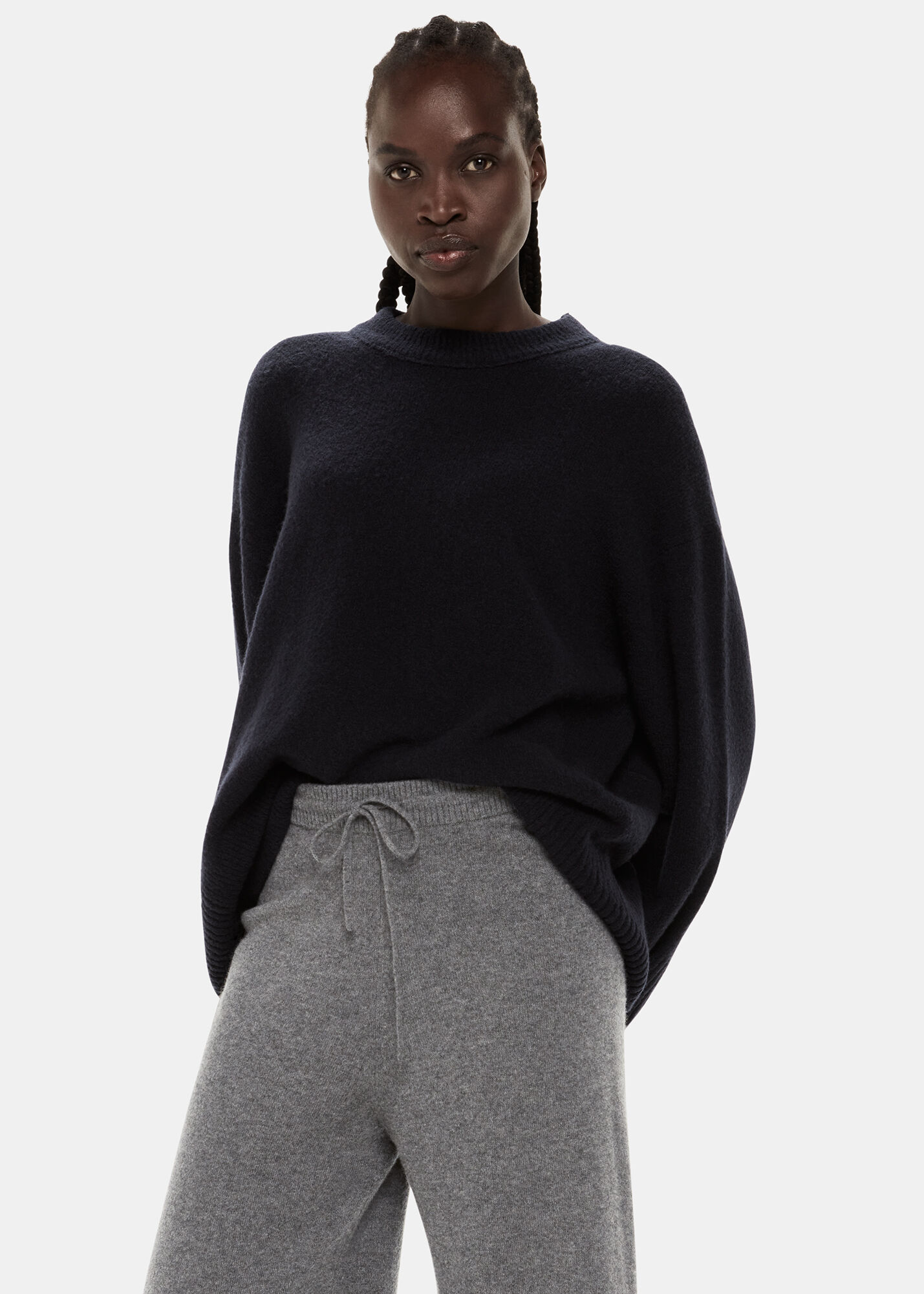 Whistles cashmere joggers online