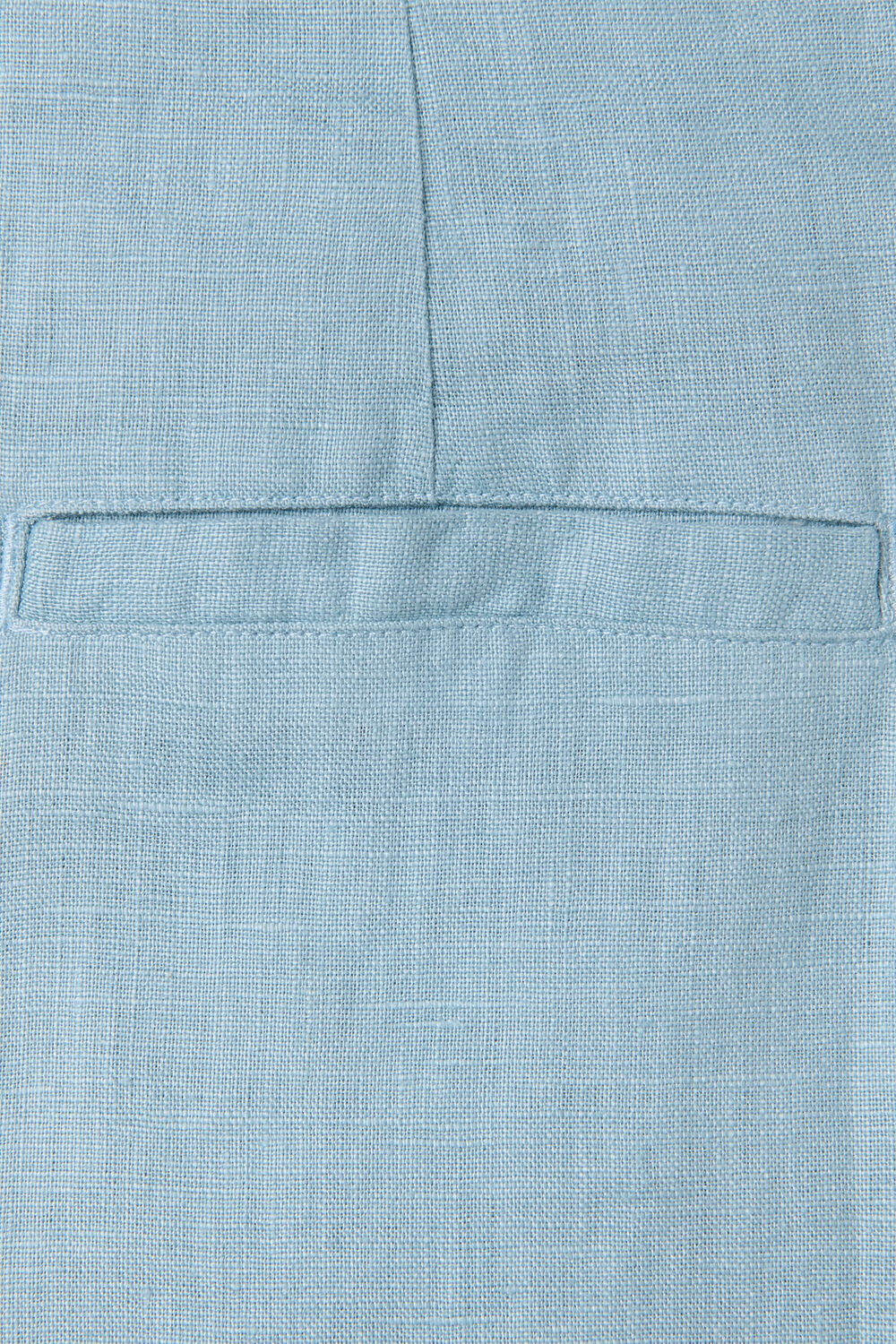 Pale Blue Millie Linen Trouser