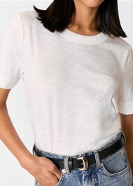 Rosa Double Trim T-Shirt