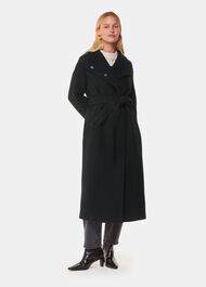 Morgan Funnel Neck Coat