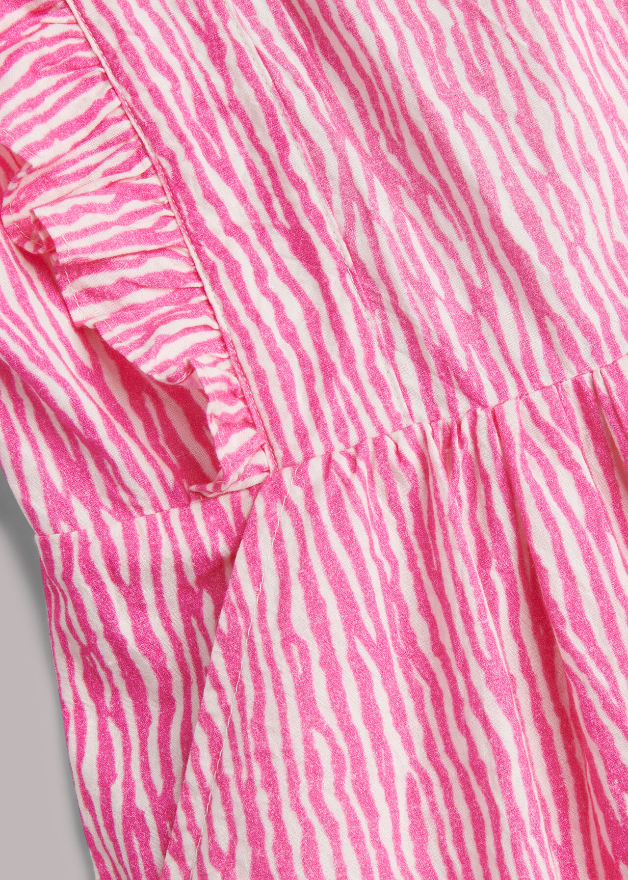 Uneven Lines Meg Playsuit