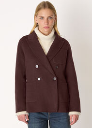 Wool Blazer Coat