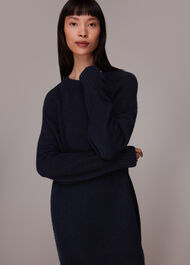 Crew Neck Knit Dress