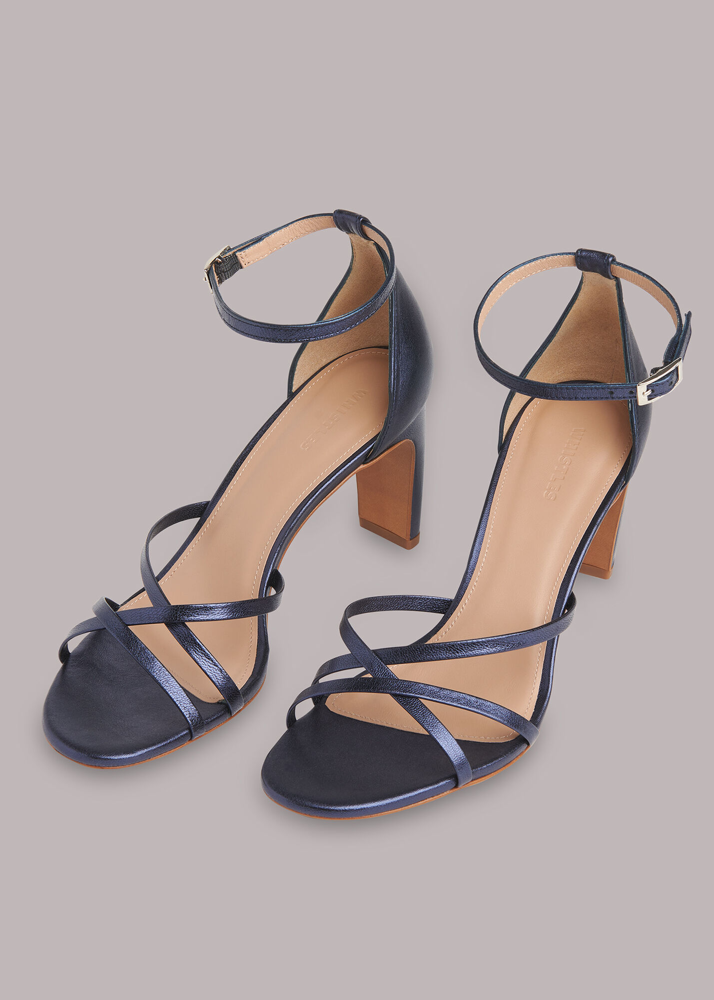 Hallie Strappy High Sandal
