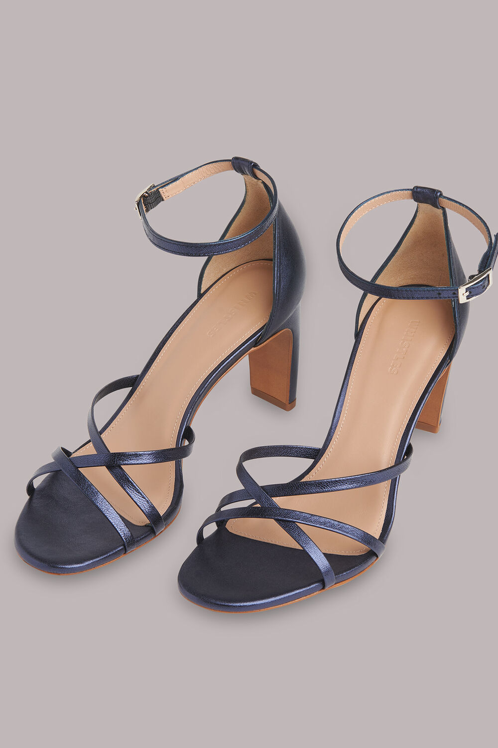 Hallie Strappy High Sandal