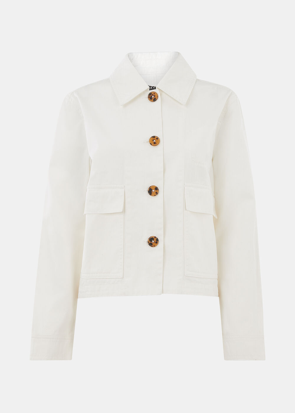 Marie Casual Pocket Jacket