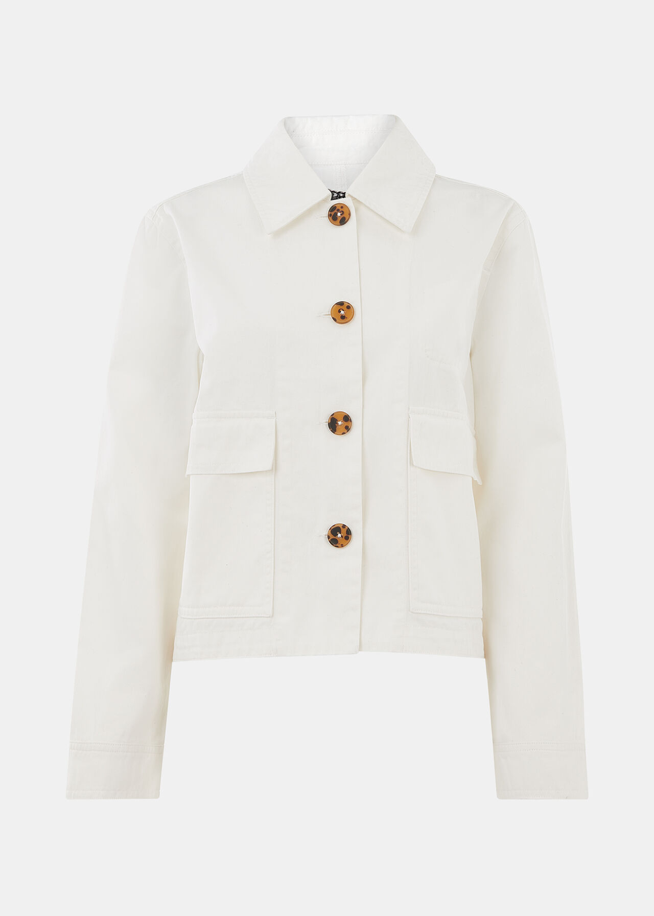 Marie Casual Pocket Jacket