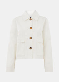 Marie Casual Pocket Jacket