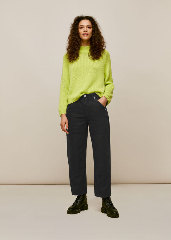 Cargo Panel Detail Trousers