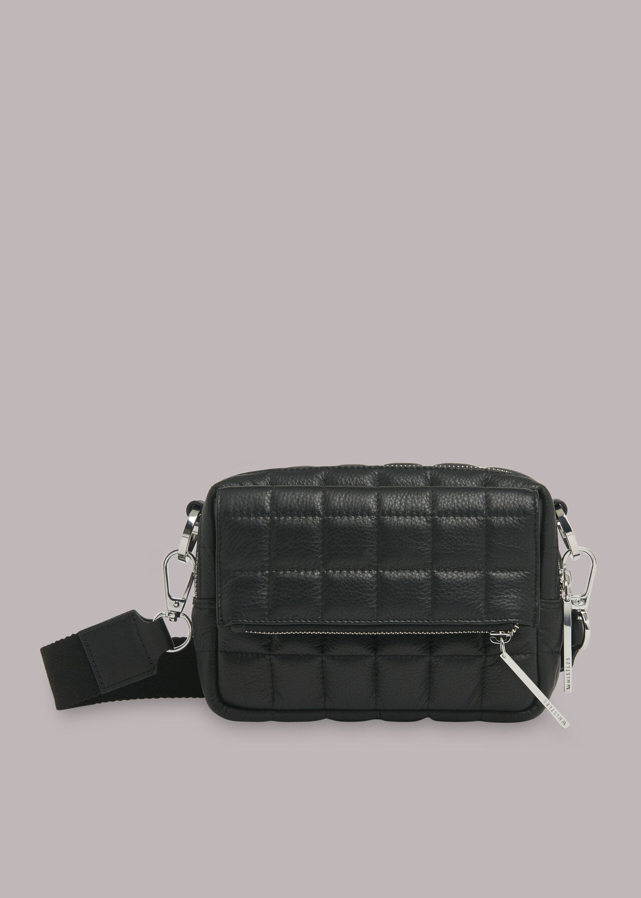 patent leather crossbody bag