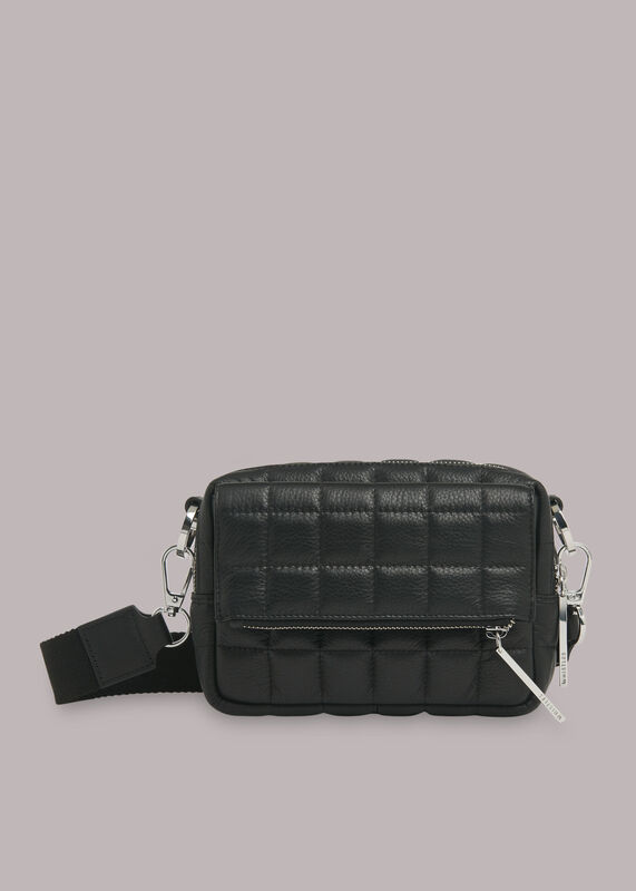 Quilted Bibi Crossbody Bag