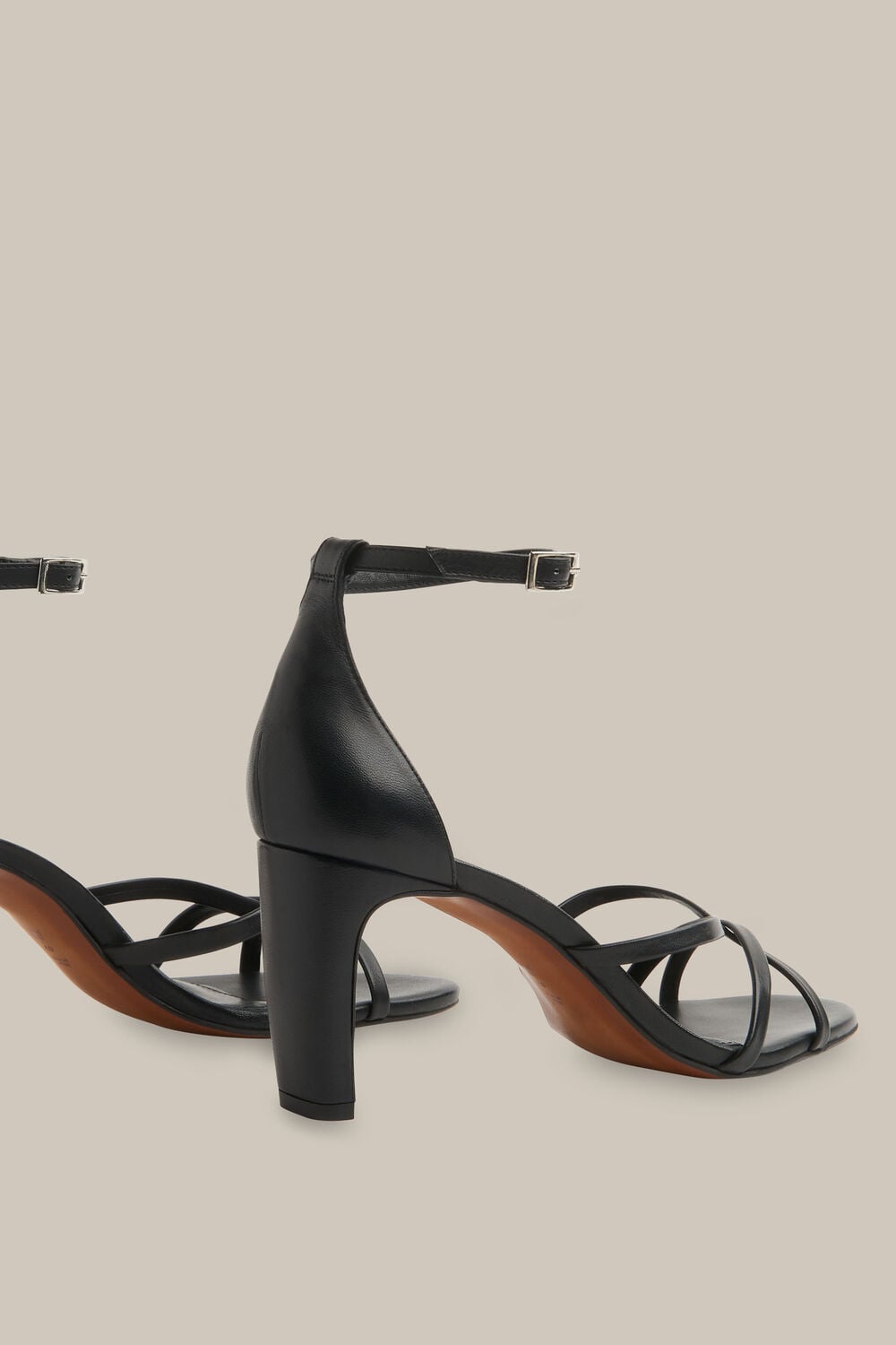 Hallie Strappy High Sandal