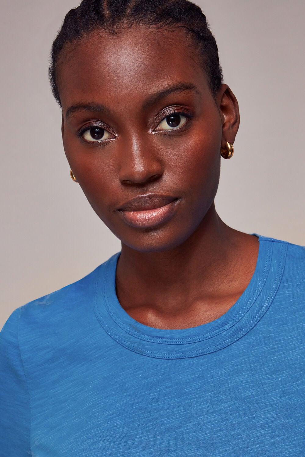Rosa Double Trim T Shirt