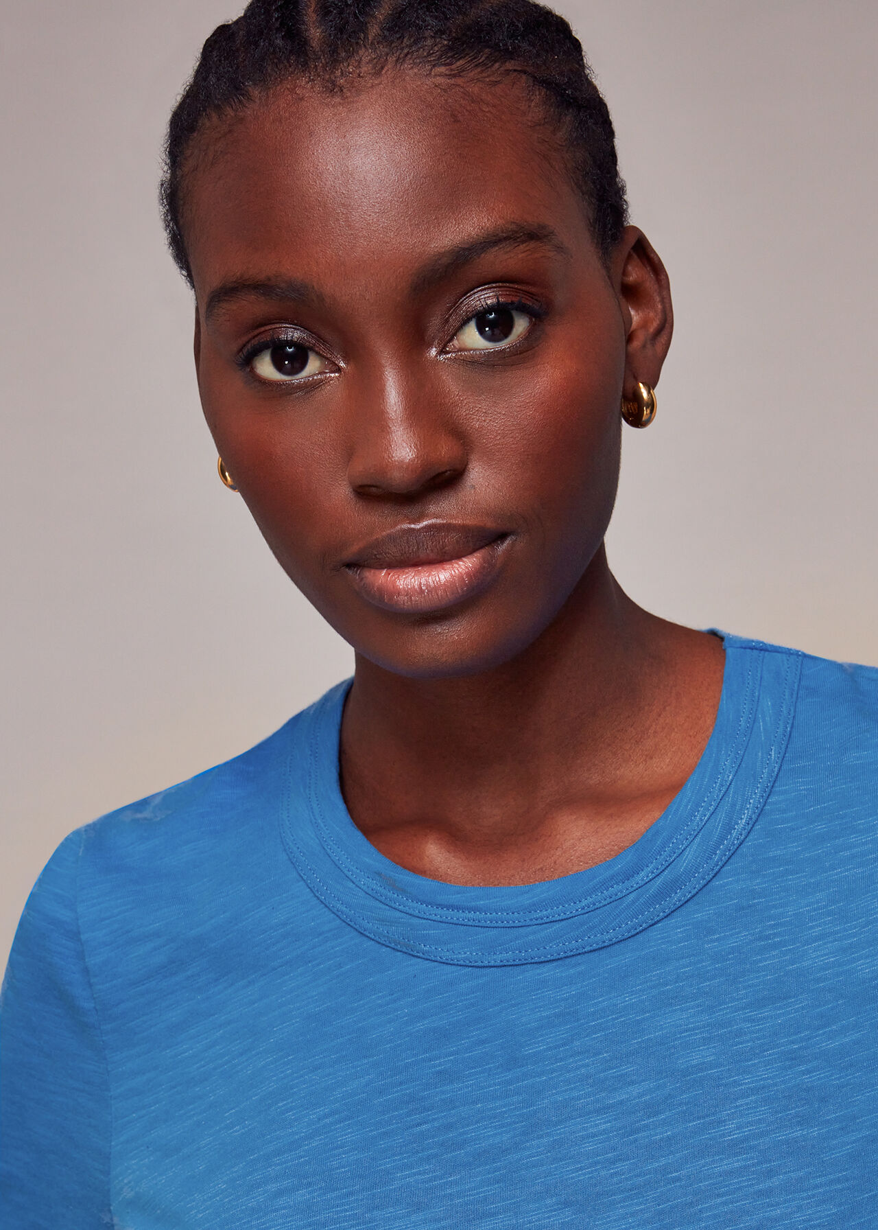 Rosa Double Trim T Shirt