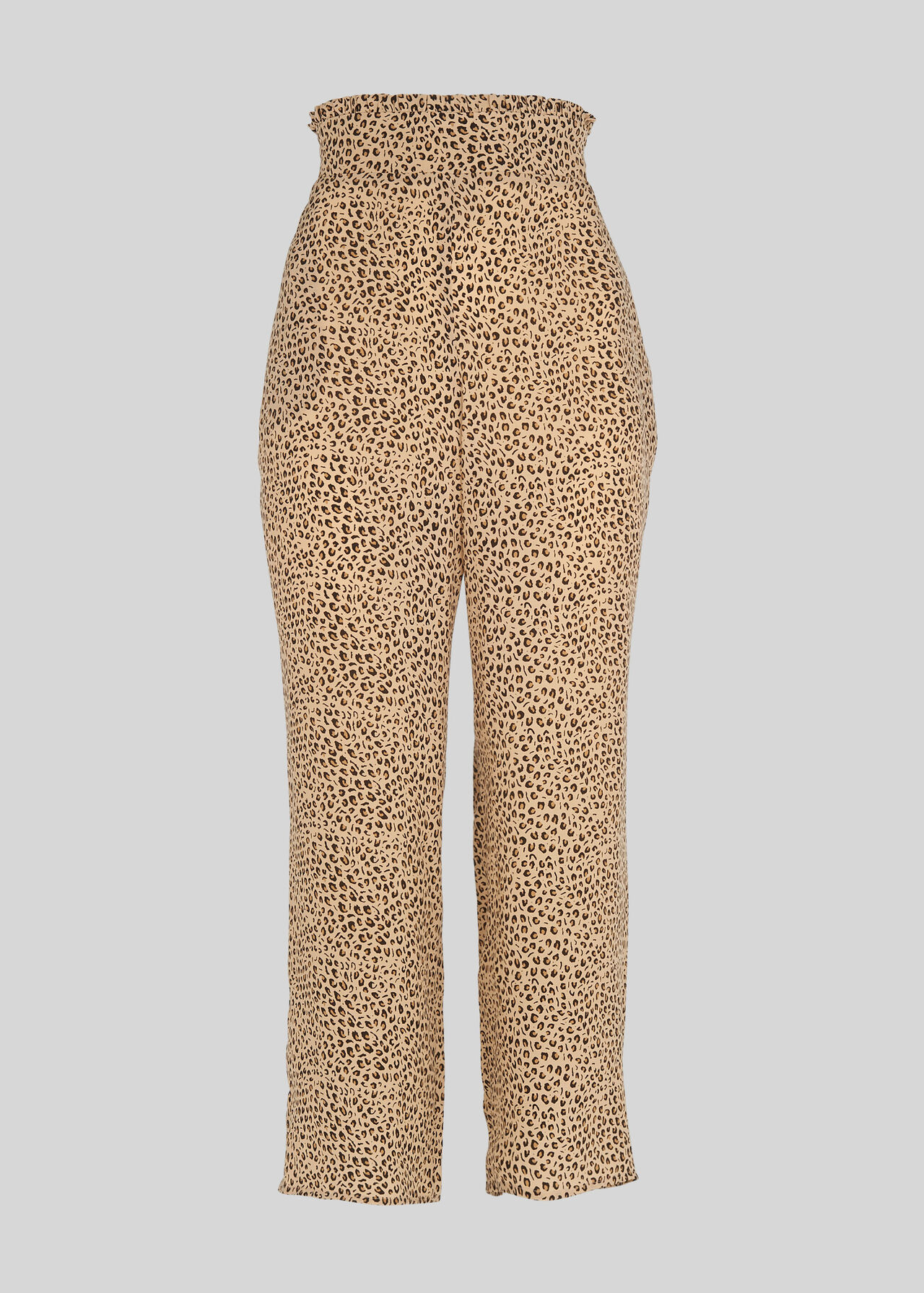 Mini Leopard Print Trouser Leopard Print