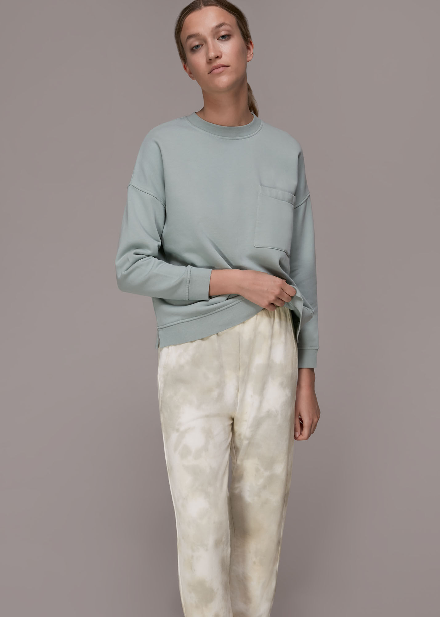 Neutral Tie Dye Jogger WHISTLES
