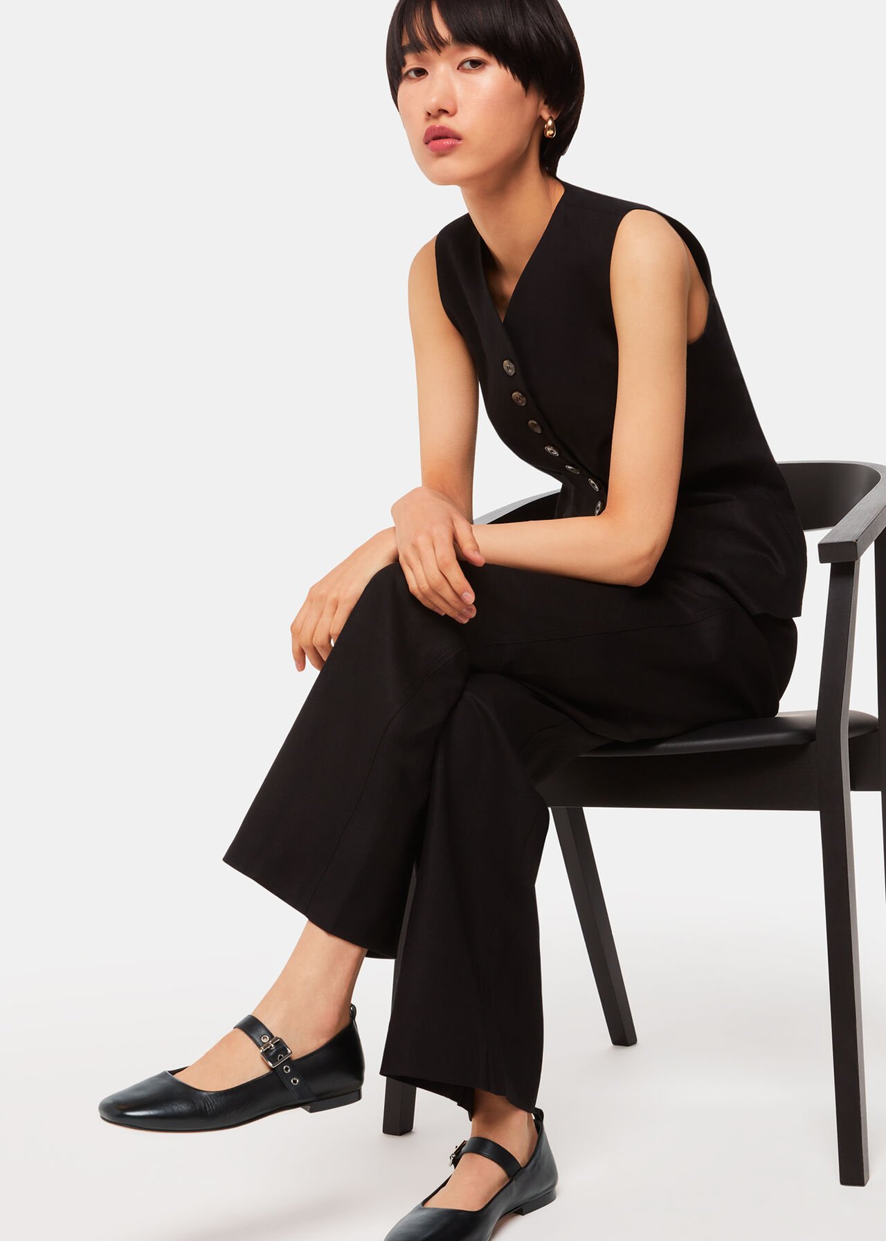 Elba Ballet Pump