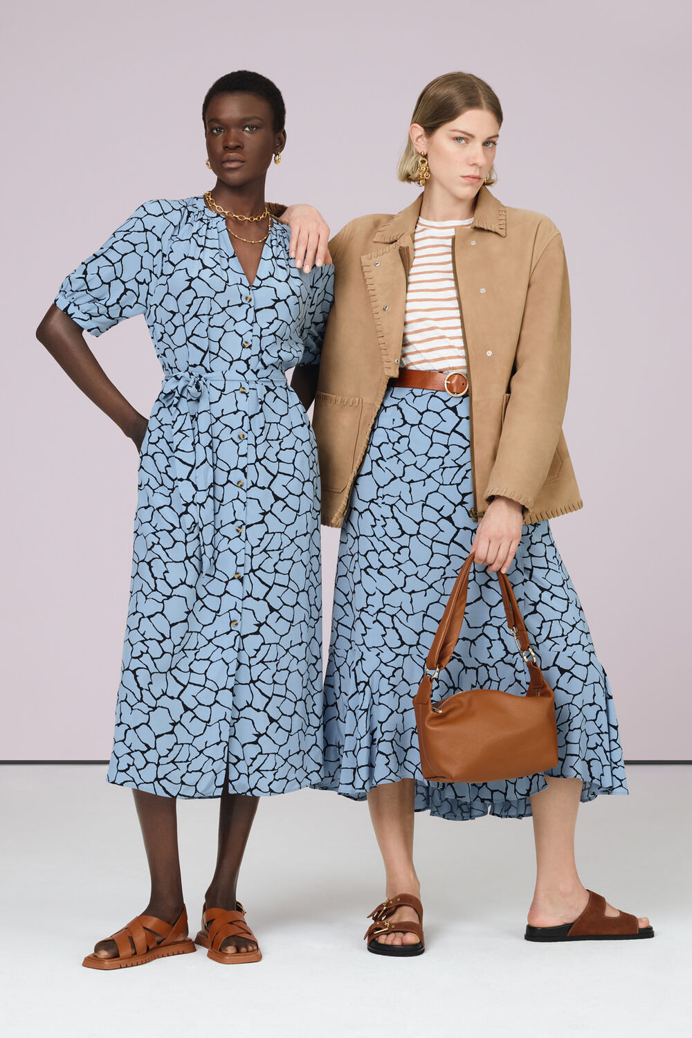 Olivia Animal Giraffe Dress