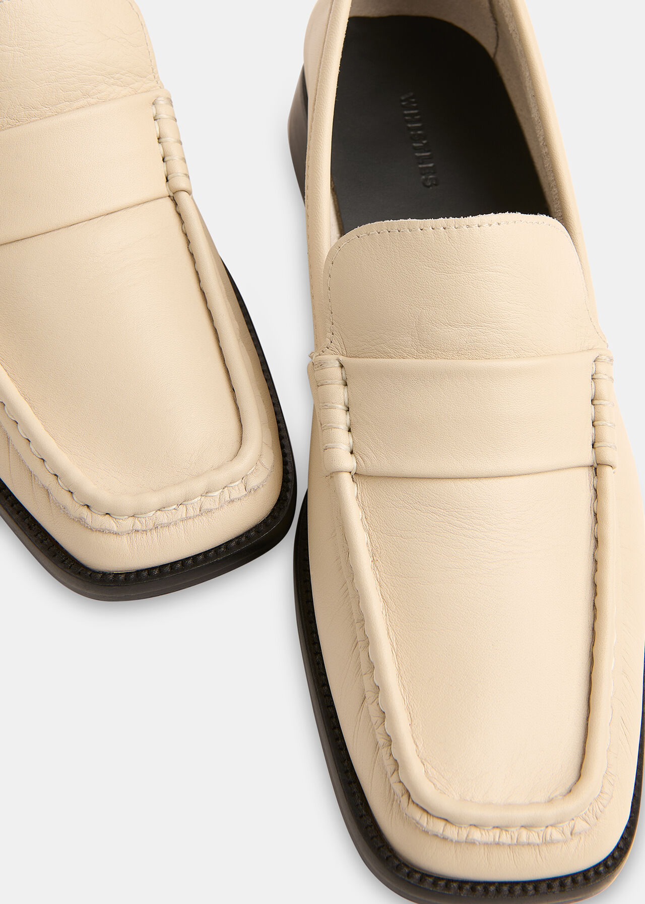 Mora Square Toe Loafer