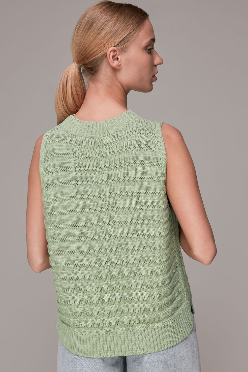 Stitch Detail Tank
