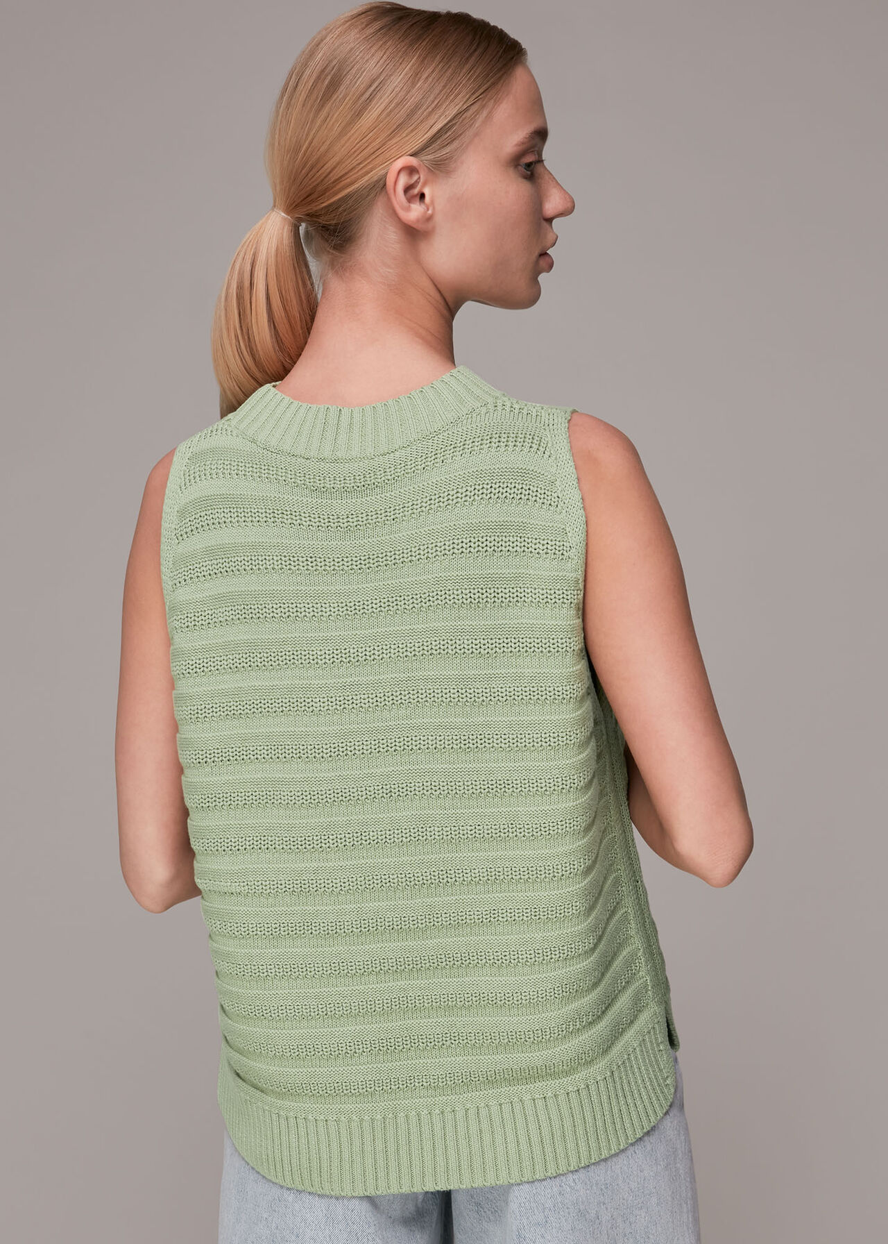 Stitch Detail Tank
