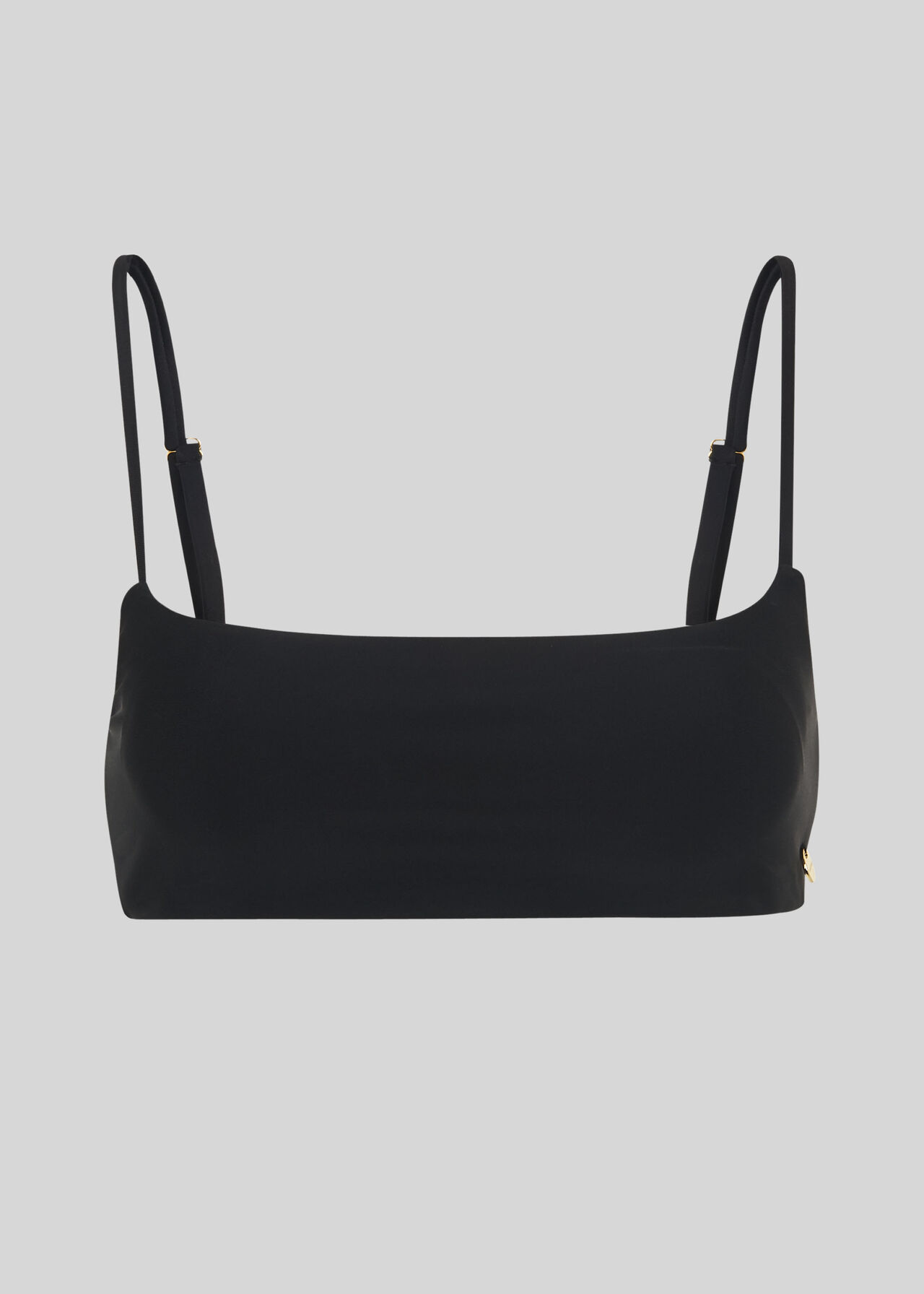 Strappy Bikini Top Black