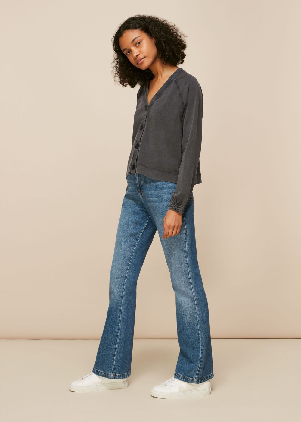 Jersey Cardigan