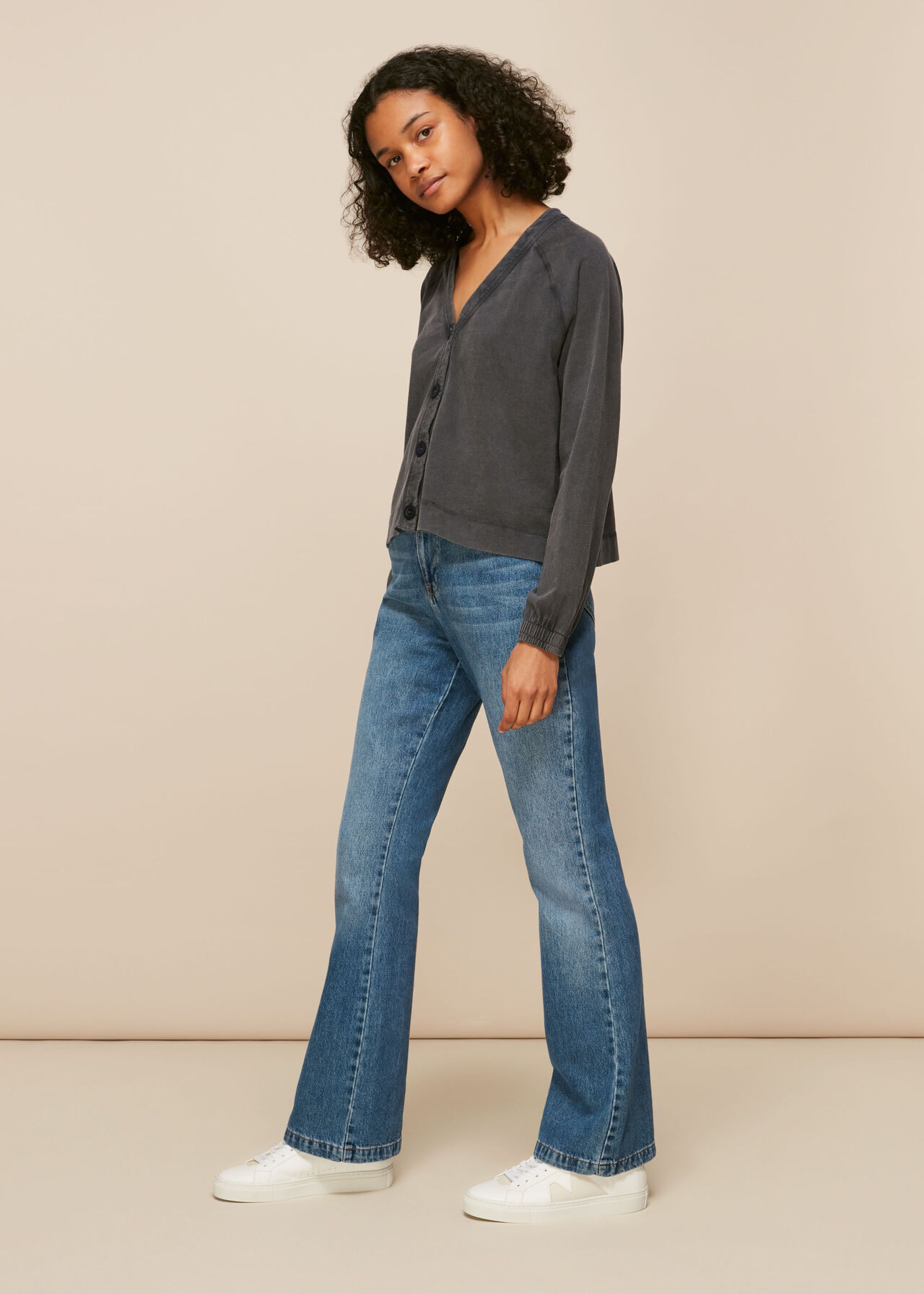 Jersey Cardigan