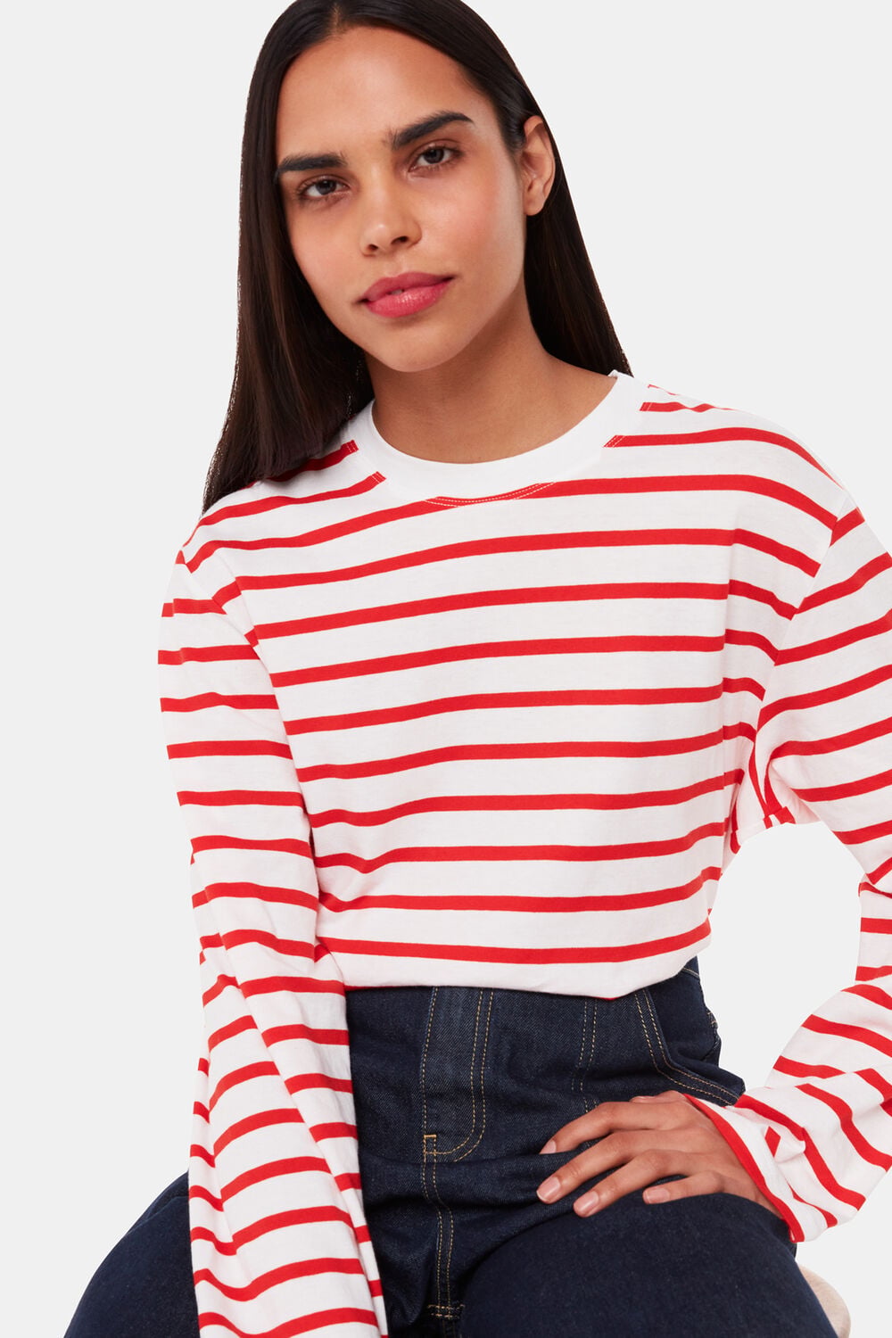 Stripe Cotton Top
