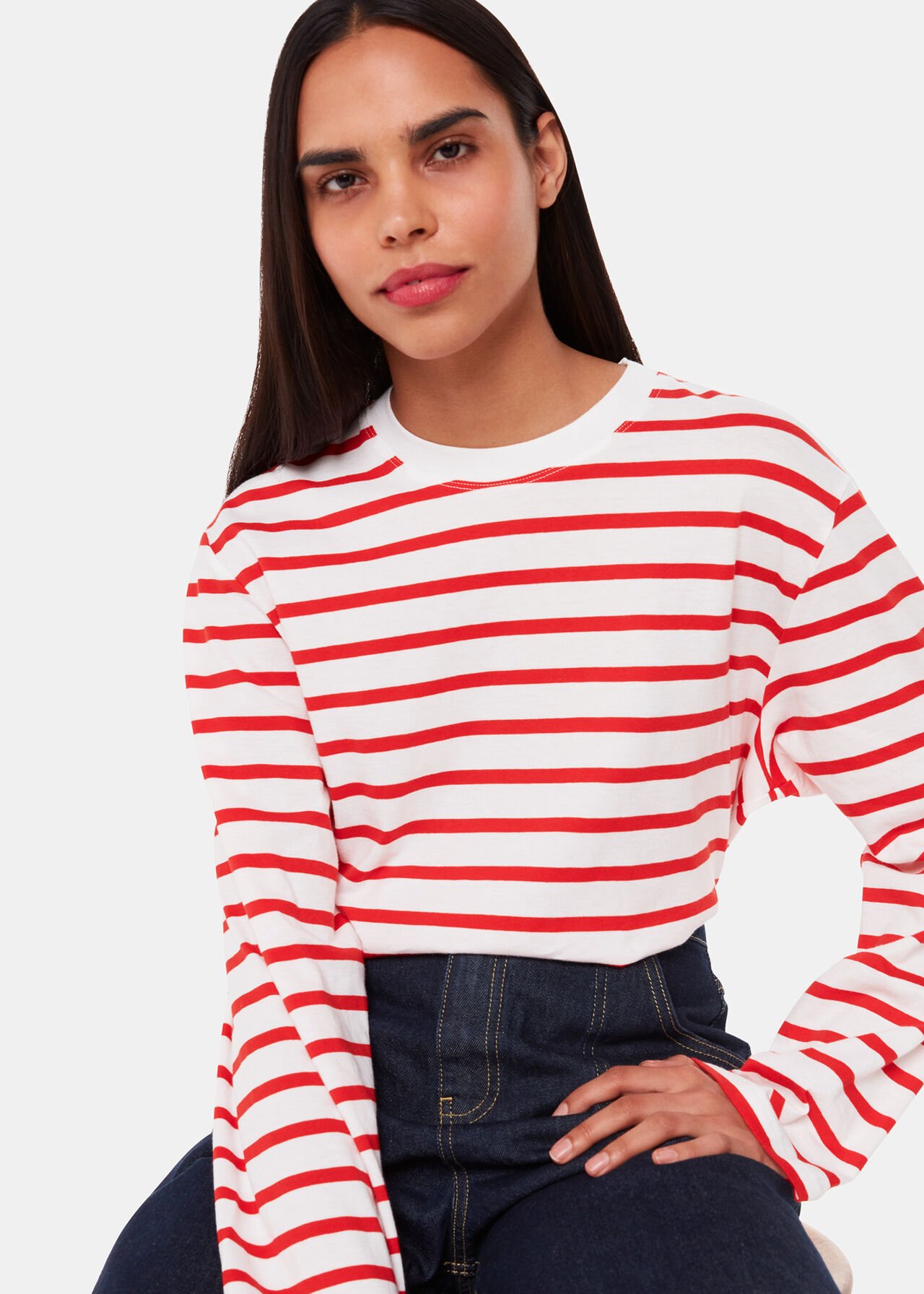 Stripe Cotton Top