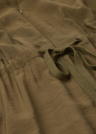 Sleeveless Drawstring Jumpsuit