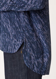 Abstract Marks Collared Shirt