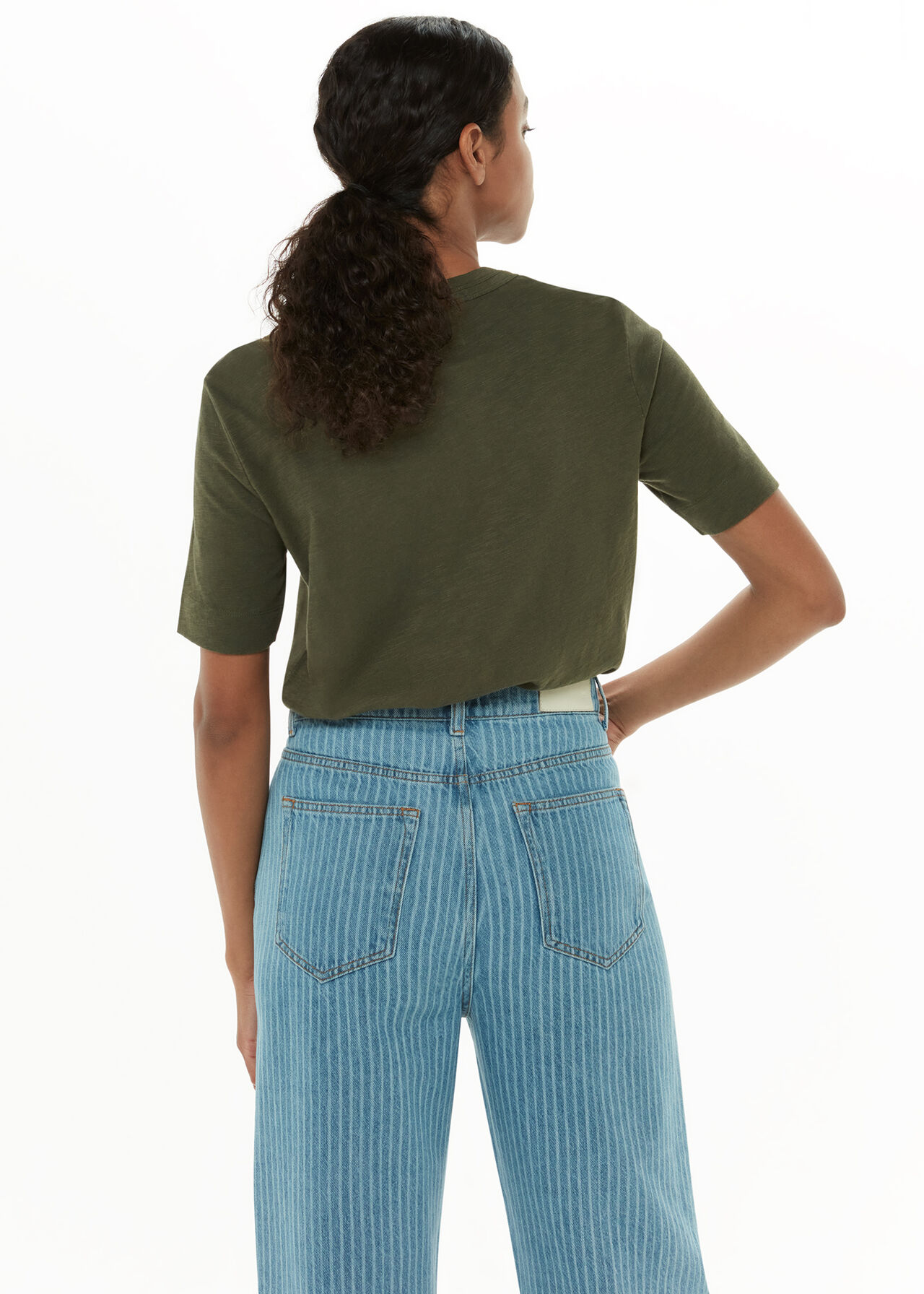 Rosa Double Trim T-shirt