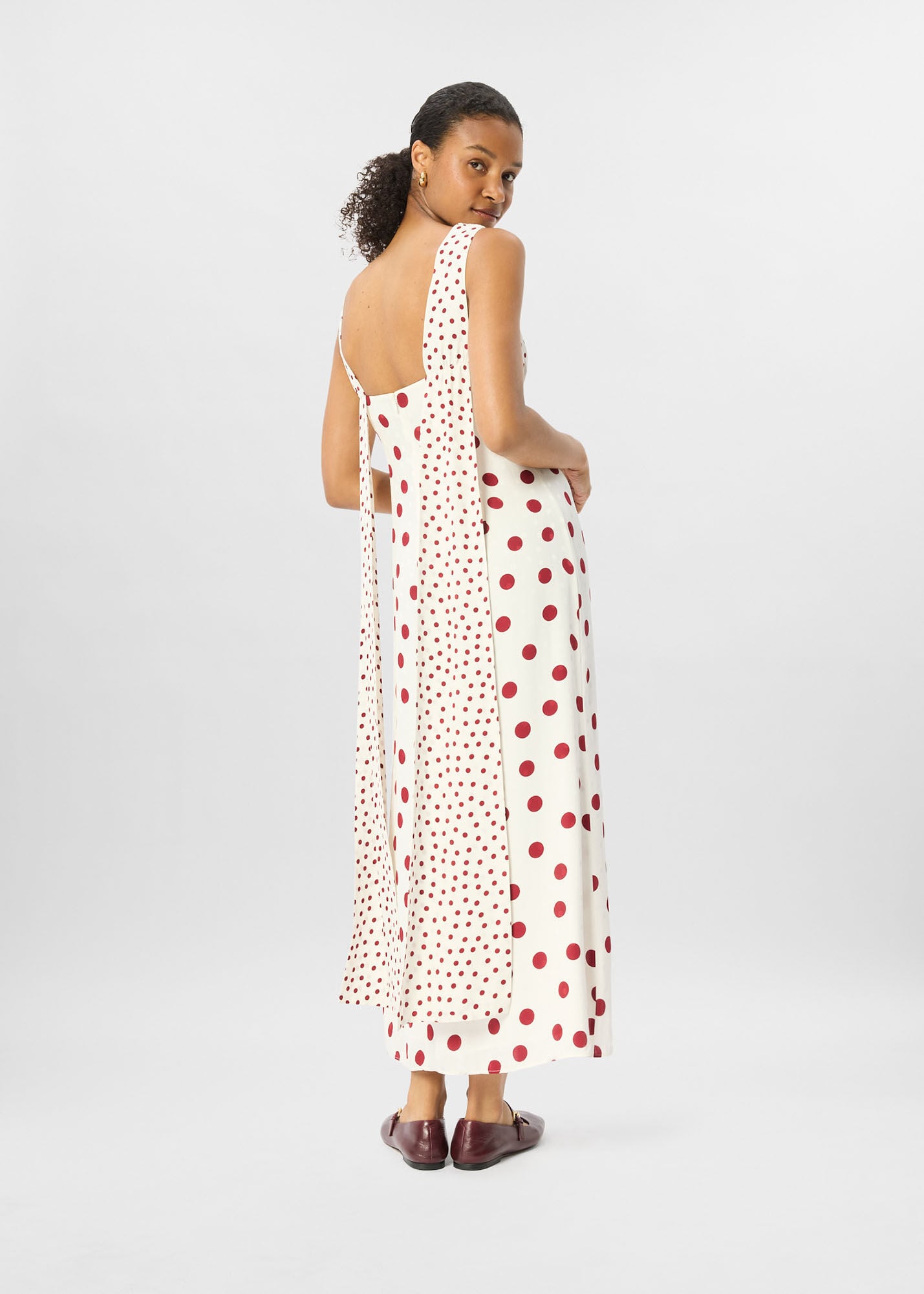 One Shoulder Midi Knit Dress |