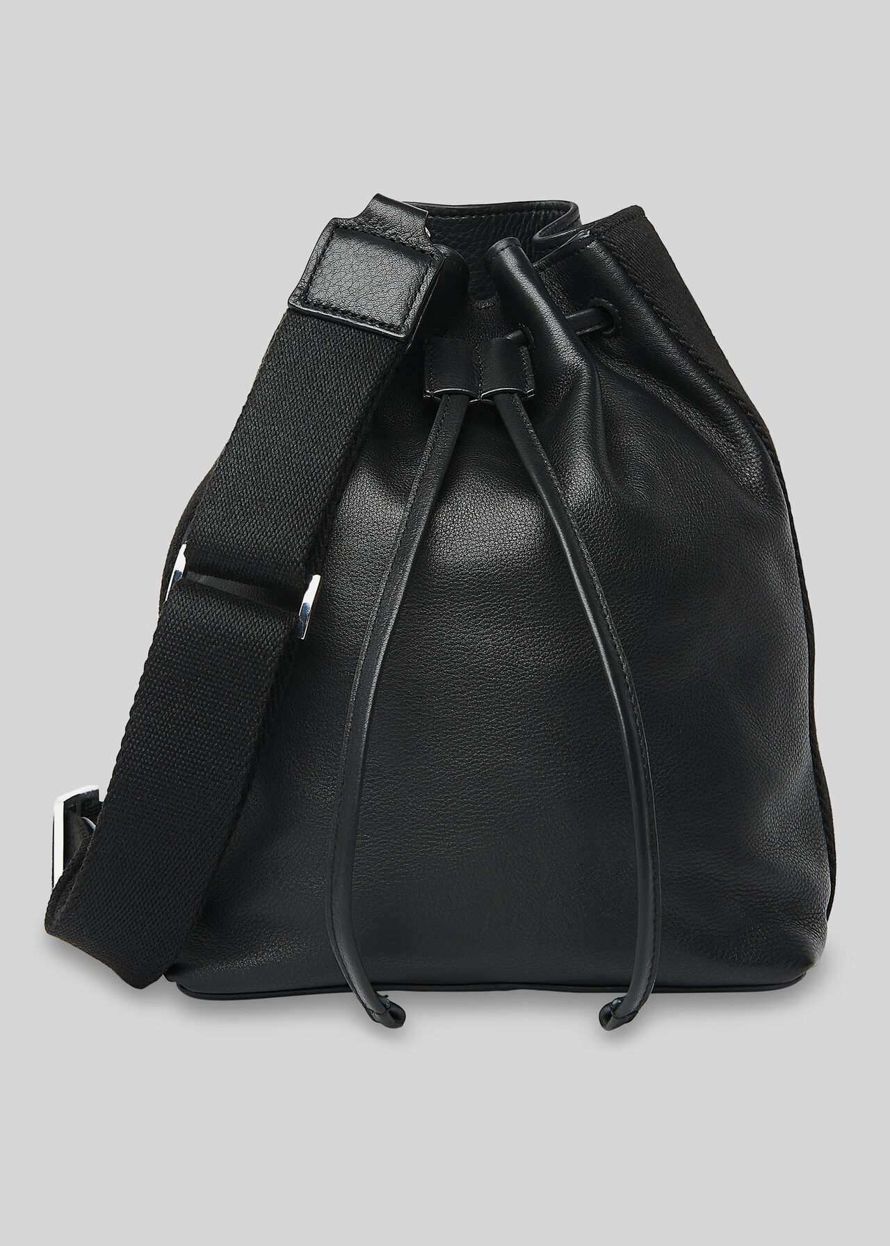 Black Barth Soft Bucket Bag, WHISTLES