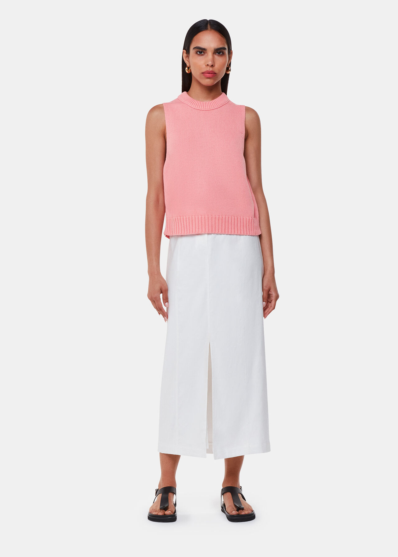 Indie Rib Detail Tank