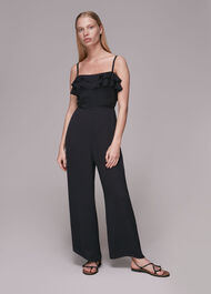 Mia Frill Detail Jumpsuit