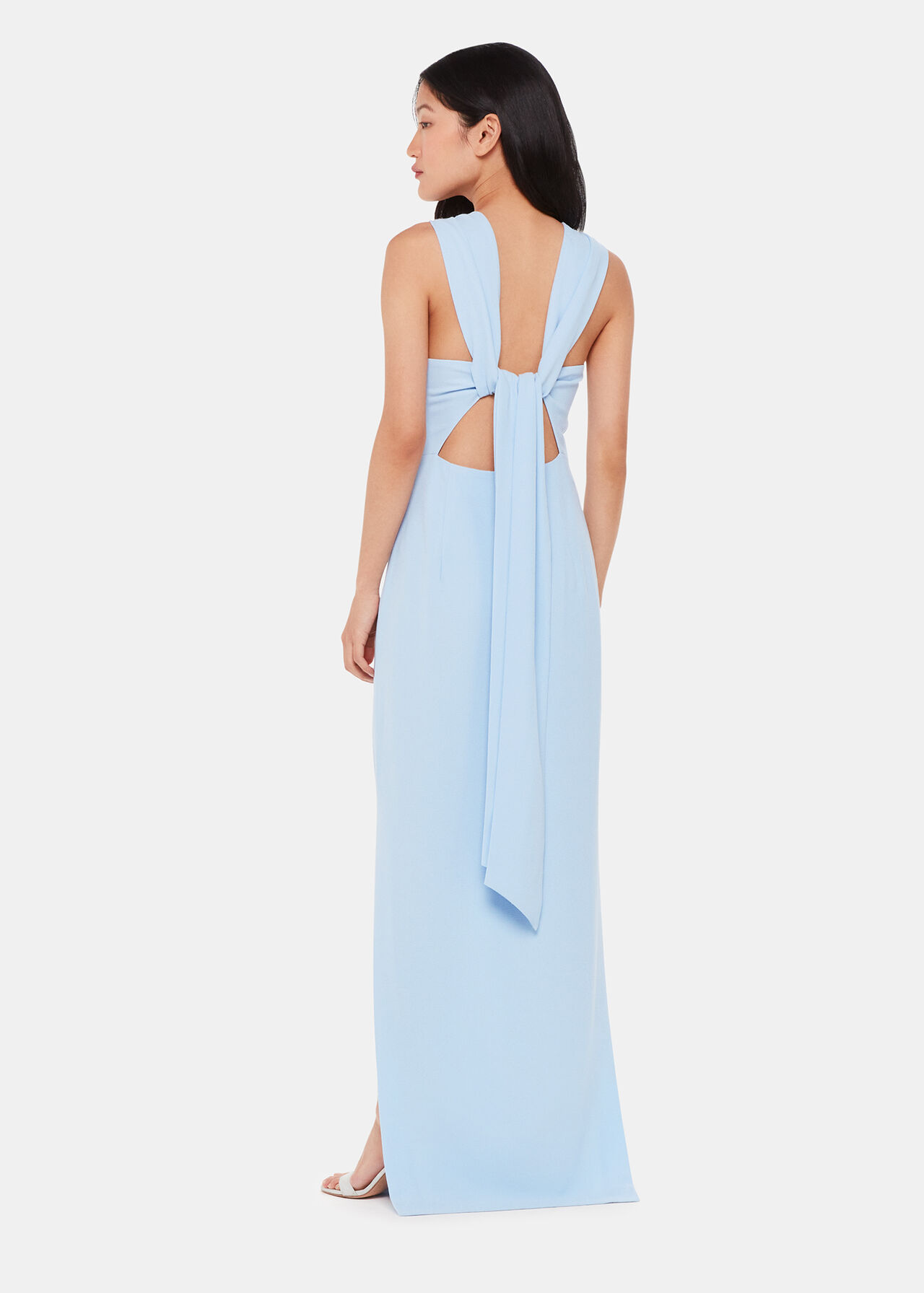 Tie Back Maxi Dress