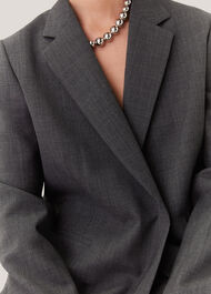 Natalie Wool Blend Blazer