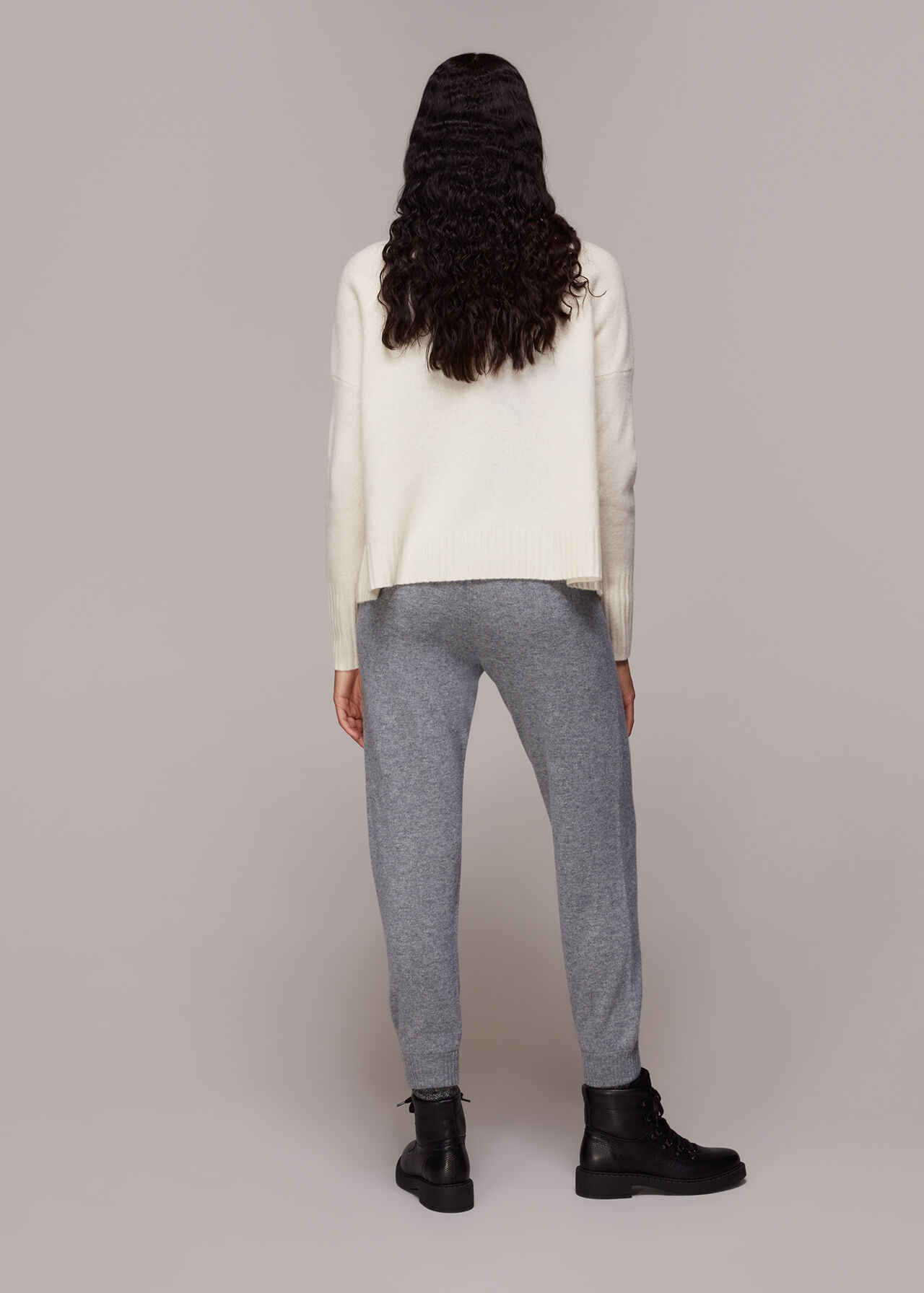 Cashmere Cuff Jogger