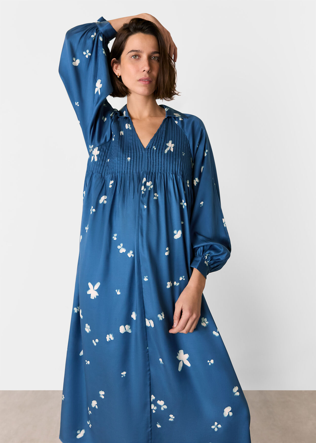 Sun Bleached Floral Dress