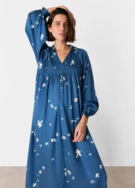 Sun Bleached Floral Dress